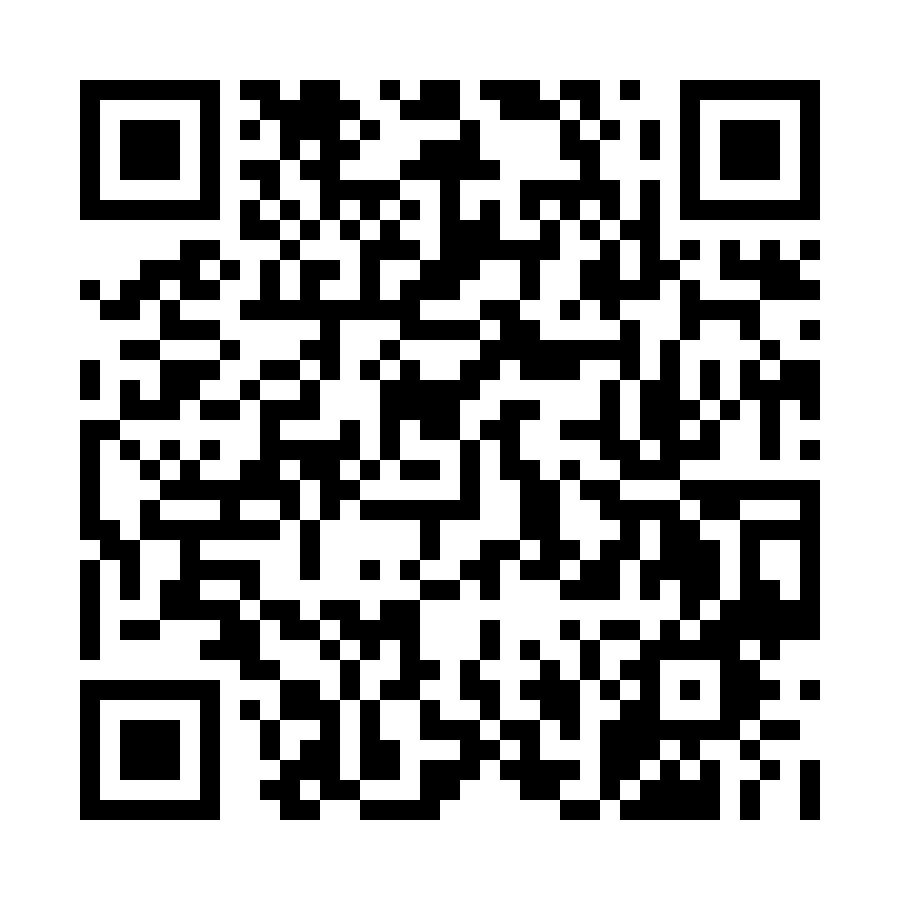 QR code that opens the Duobot template